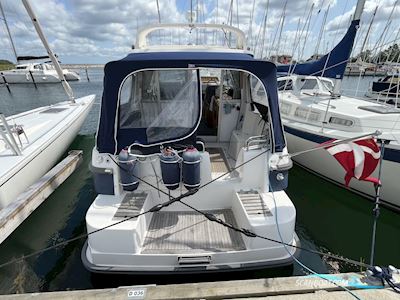 Nimbus 320 Coupe - SOLGT Motorboat 2002, with Yanmar engine, Denmark