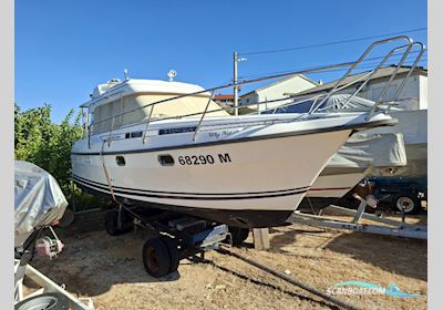Nimbus 320 Coupé Motorboat 2003, with Yanmar 4 JH3S engine, Croatia