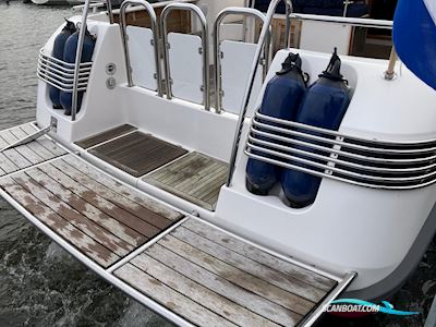 Nimbus 33 Nova Motorboat 2000, with Volvo Penta engine, The Netherlands