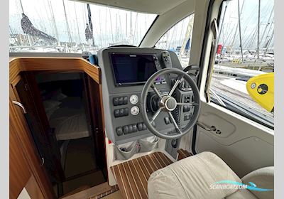Nimbus 335 Coupé Motorboat 2012, with Volvo Penta engine, Germany