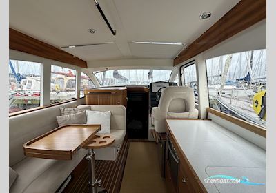 Nimbus 335 Coupé Motorboat 2012, with Volvo Penta engine, Germany