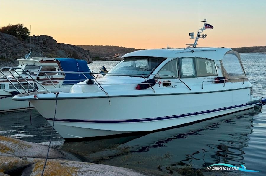 Nimbus 335 Coupe Motorboat 2010, with Volvo Penta D4 engine, Sweden