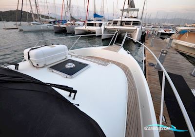 Nimbus 34 Nova Motorboat 2012, with 2x Volvo Penta D4 - 300 engine, Turkey
