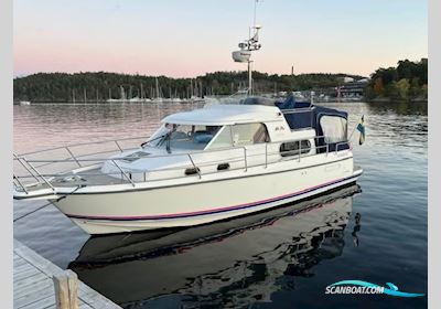 Nimbus 340 Commander Motorboat 2006, with Volvo Penta engine, Sweden