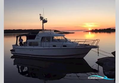 Nimbus 340 Commander Motorboat 2006, with Volvo Penta engine, Sweden