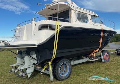 Nimbus 345 Coupe Motorboat 2001, with Volvo Penta Kad 44 engine, Denmark