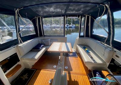 Nimbus 35 DC Corona Motorboat 1989, with 2 x Volvo Penta Aqad41P -1997 engine, Sweden