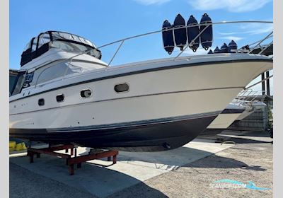 Nimbus 35 DC Fly Motorboat 1990, with Hyundai  Seashell engine, Sweden