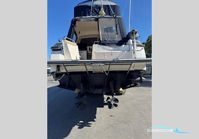 Nimbus 35 DC Fly Motorboat 1990, with Hyundai  Seashell engine, Sweden