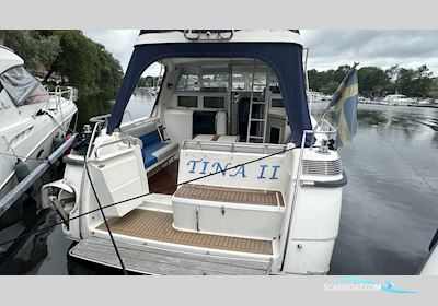 Nimbus 35 DC Flybridge Motorboat 1991, with 2 x Volvo Penta engine, Sweden