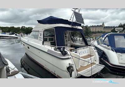 Nimbus 35 DC Flybridge Motorboat 1991, with 2 x Volvo Penta engine, Sweden