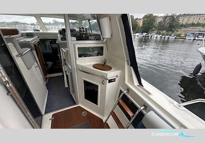 Nimbus 35 DC Flybridge Motorboat 1991, with 2 x Volvo Penta engine, Sweden