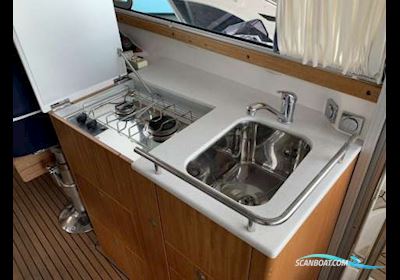 Nimbus 35 Nova Coupé Motorboat 2005, with Volvo Penta AQ DP 210 engine, Germany