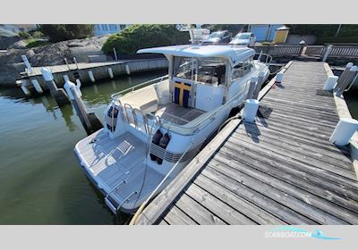 Nimbus 35 Nova Coupé Motorboat 2010, with Volvo Penta D4-260 Evc/Dph engine, Sweden