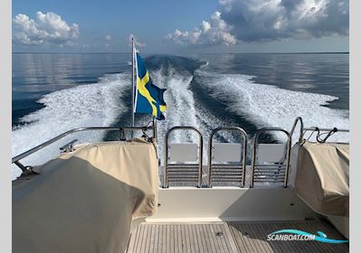 Nimbus 35 Nova Coupé Motorboat 2010, with Volvo Penta D4-260 Evc/Dph engine, Sweden