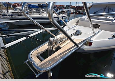 Nimbus 35 Nova Coupé Motorboat 2008, with Volvo Penta 2xD4-260hk engine, Sweden