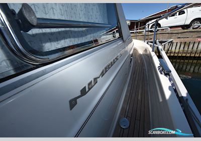 Nimbus 35 Nova Coupé Motorboat 2008, with Volvo Penta 2xD4-260hk engine, Sweden