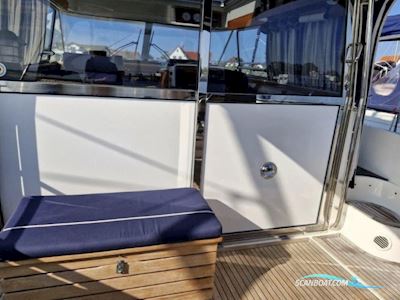 Nimbus 35 Nova Coupé Motorboat 2006, with Volvo Penta D4 260 EVC engine, Germany