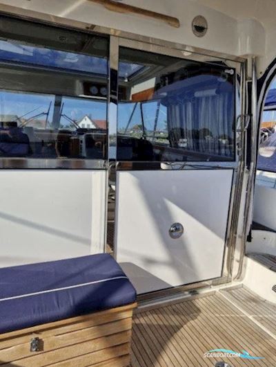 Nimbus 35 Nova Coupé Motorboat 2006, with Volvo Penta D4 260 EVC engine, Germany