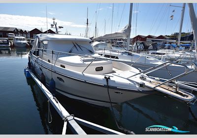 Nimbus 35 Nova Coupé Motorboat 2008, with Volvo Penta 2xD4-260hk engine, Sweden