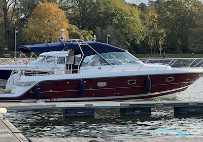 Nimbus 35 Nova Motorboat 2004, with Volvo Penta D4-210A-A engine, Finland