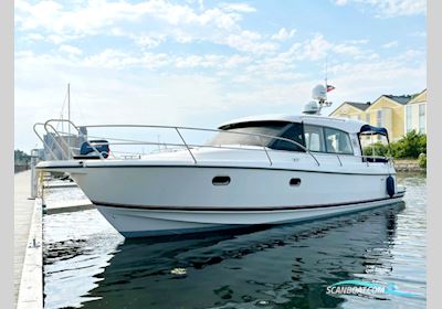 Nimbus 365 Coupé Motorboat 2012, with Volvo Penta D4-225 EVC engine, Germany