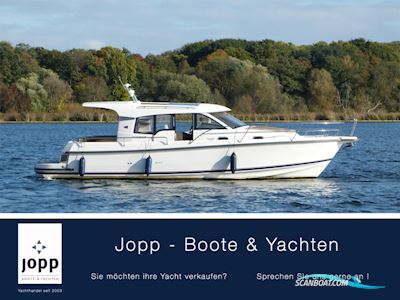 Nimbus 365 Coupé Motorboat 2019, with Volvo Penta D6 engine, Germany