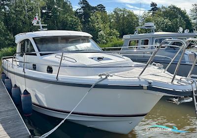 Nimbus 365 Coupe Motorboat 2018, with Volvo Penta D6-435 engine, Finland