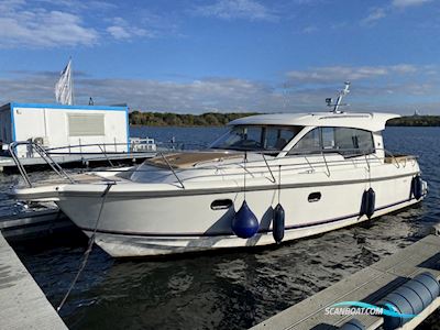 Nimbus 365 Coupé Motorboat 2019, with Volvo Penta D6 engine, Germany