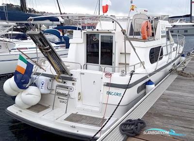 Nimbus 37 Trawler Motorboat 1996, with Volvo engine, Spain