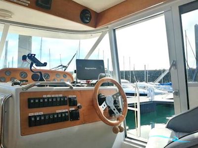 Nimbus 37 Trawler Motorboat 1996, with Volvo engine, Spain