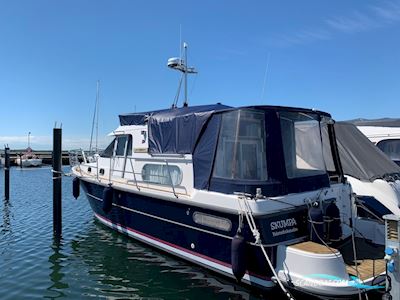 Nimbus 370 Coupè (Commander) Motorboat 2001, with Volvo Penta KAMD 43 engine, Sweden
