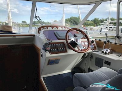 Nimbus 380 Carisma Fly Motorboat 2006, with Volvo Penta engine, Denmark