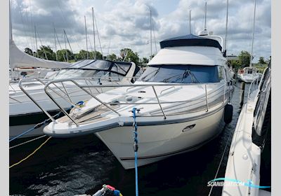 Nimbus 380 Carisma Flybridge Motorboat 2004, with 2 x Volvo Penta KAMD43P engine, Denmark