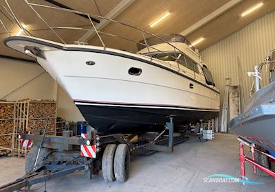 Nimbus 380 Carisma Flybridge Motorboat 2007, with Volvo Penta D4 engine, Denmark