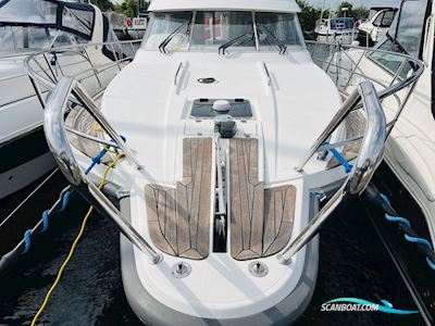 Nimbus 380 Carisma Flybridge Motorboat 2004, with 2 x Volvo Penta Kamd43P engine, Denmark