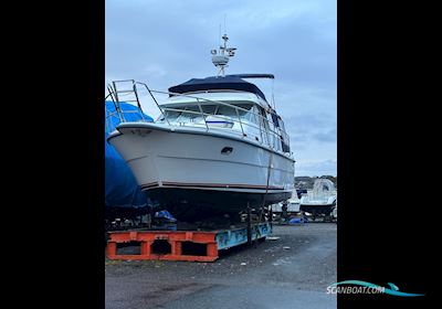 Nimbus 380 Commander Motorboat 2007, with Volvo Penta engine, Sweden
