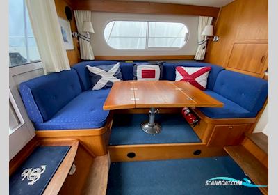 Nimbus 380 Commander Motorboat 2003, with Volvo Penta KAMD 43 engine, Sweden