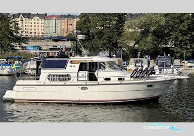 Nimbus 380 Commander Motorboat 2007, with 2 x Volvo Penta engine, Sweden
