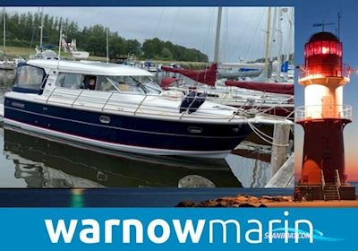 Nimbus 380 Coupe Motorboat 2005, with Volvo Kamd 43P engine, Germany