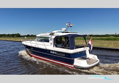 Nimbus 380 Coupe Motorboat 2001, with Volvo engine, The Netherlands