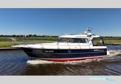 Nimbus 380 Coupe Motorboat 2001, with Volvo engine, The Netherlands
