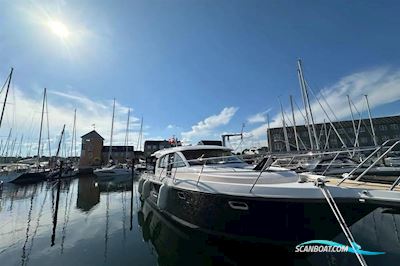 Nimbus 405 Coupé Motorboat 2024, with 2 x Volvo  D4.320 320hp Inboard Engines With Direct Drive engine, United Kingdom