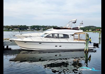Nimbus 405 Fly Motorboat 2022, with Volvo Penta D4-320 EVC 2 engine, Sweden