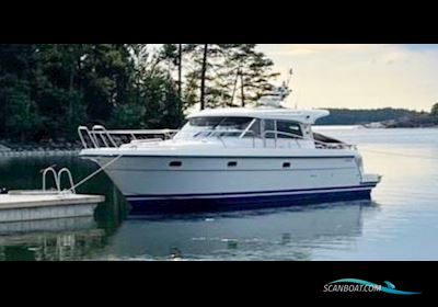 Nimbus 42 Nova Coupe Motorboat 2009, with Volvo Penta D6 EVC  engine, Sweden