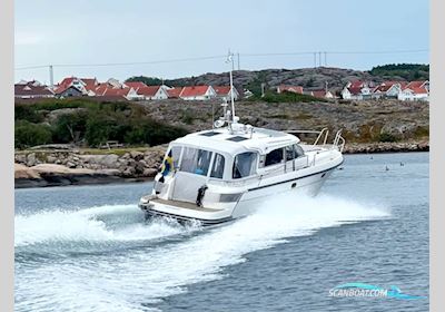 Nimbus 42 Nova Coupé Motorboat 2009, with Volvo Penta D6 Diesel "Z-Drive" engine, Sweden