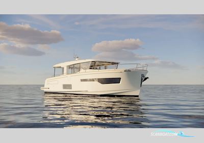 Nimbus 495 Coupe Motorboat 2026, with 2 x Volvo Penta Ips 450 engine, Denmark