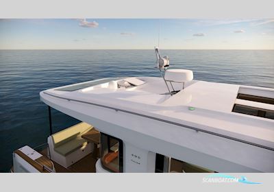 Nimbus 495 Coupe Motorboat 2026, with 2 x Volvo Penta Ips 450 engine, Denmark