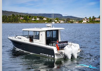 Nimbus C11 Motorboat 2021, with Mercuri Verado 4,6 V8
 engine, Norway