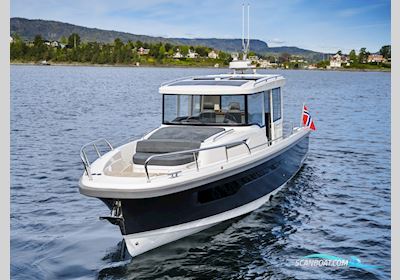 Nimbus C11 Motorboat 2021, with Mercuri Verado 4,6 V8
 engine, Norway